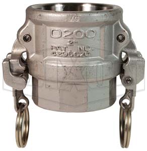 EZ Boss-Lock™ Cam & Groove Type D Coupler x Female NPT