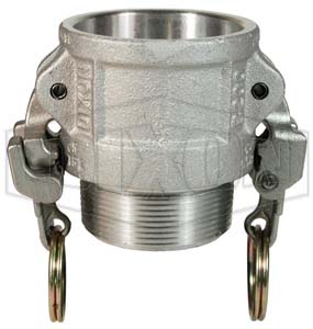 EZ Boss-Lock™ Cam & Groove Type B Coupler x Male NPT