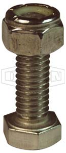 Bolt with Nylock Nut