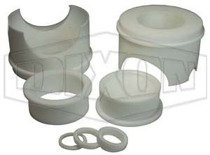Multi-Port Sanitary Stainless Steel Ball Valve Repair Kit
