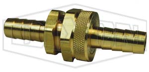Standard Shank Complete Coupling with Hex Nut