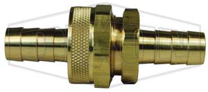 Short Shank GHT Complete Coupling with Hex Nut