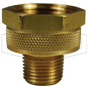 Rigid Female GHT x Male NPTF Adapter