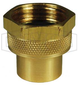 Rigid Female GHT x Female NPTF Adapter