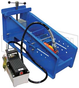 Coupling Inserter 5 Ton Ram with Air/Hydraulic Pump