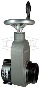 Aluminum Hydrant Gate Valve with Speed Handle