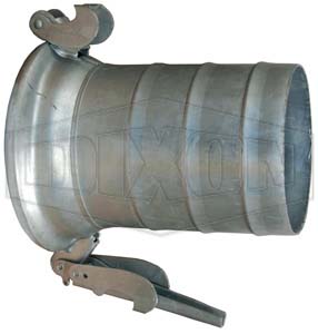 Type A Female with Hose Shank