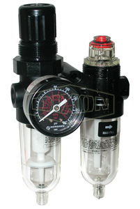 PTH Series 1 FRL's Miniature Combination Unit
