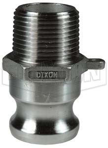 Dixon® Cam & Groove Type F Adapter x Male NPT