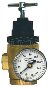 R43 Series 1 FRL's Water Pressure Regulator with Gauge
