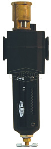 Series 1 FRL's Compact Micro-Fog Lubricator with High Pressure Sight Feed Dome