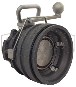 API Coupler with Replaceable Nose Seal