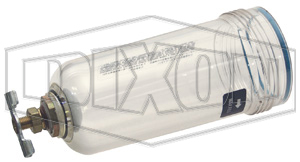 Series 1 FRL's Lubricator Bowl/Bowl Guard