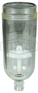 Series 1 FRL's Filter Bowl/Bowl Guard