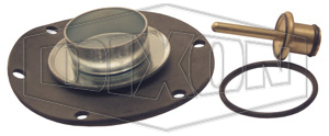 Watts FRL's Regulator Diaphragm Relieving Kit & Valve Assembly