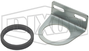 Watts Regulator Mounting Bracket with Panel Nut