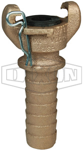 Air King™ 2-Lug Hose End