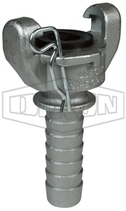 Air King™ 2-Lug Hose End