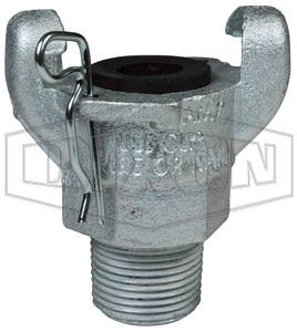 Air King™ 2-Lug Male NPT End