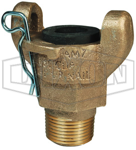 Air King™ 2-Lug Male NPT End