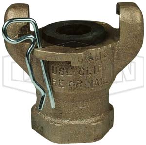 Air King™ 2-Lug Female NPT End