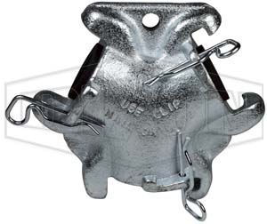 Air King™ 2-Lug Triple Connection