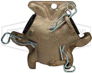Air King™ 2-Lug Triple Connection