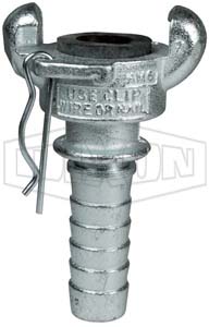 Global Air King™ 2-Lug Hose End