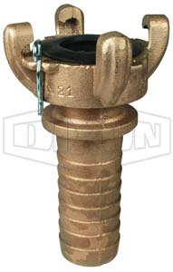 Air King™ 4-Lug Hose End