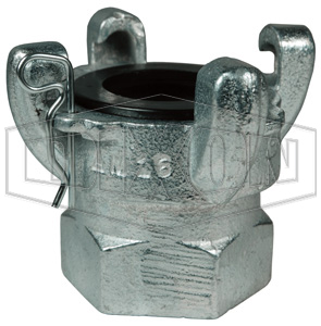 Air King™ 4-Lug Female NPT End