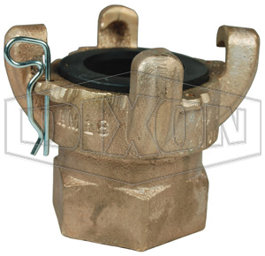 Air King™ 4-Lug Female NPT End