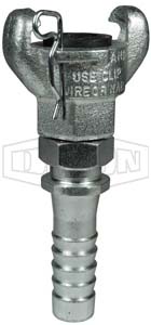 Air King™ Universal Swivel Hose End