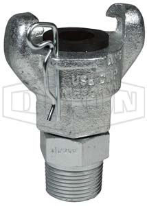 Air King™ Universal Swivel Male NPT End