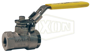 2-Piece Domestic Stainless Steel Ball Valve