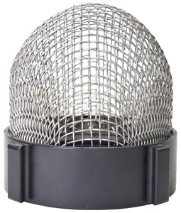 Aluminum Female Basket Strainer