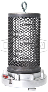 Aluminum Storz Barrel Strainer