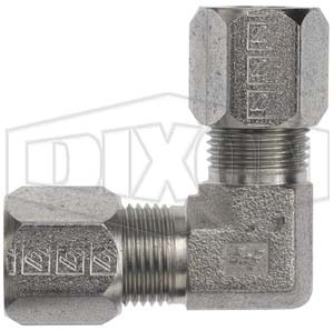 Flareless Bite Male Union 90° Elbow