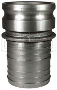 Dixon® Cam & Groove Type E Adapter x Hose Shank