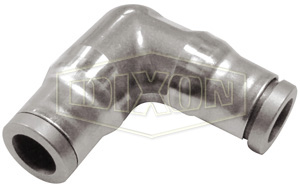 Legris Stainless Steel Push-In Equal Elbow Union
