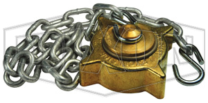 LP Gas Metal Acme Cap