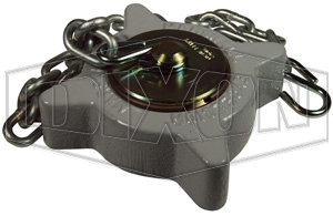 LP Gas Metal Acme Cap