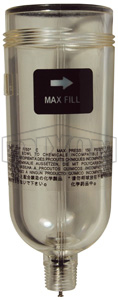 Series 1 FRL's Lubricator Bowl/Bowl Guard
