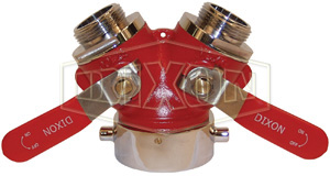 Full Flow 1/4 Turn Ball Type Wye Valve