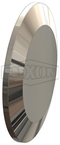 BioPharm Solid End Cap