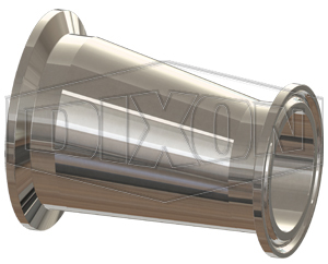 BioPharm Clamp Eccentric Reducer