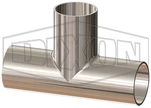 BioPharm Weld Tee