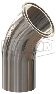 BioPharm 45° Clamp x Weld Elbow