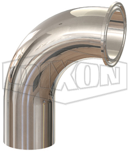BioPharm 90° Clamp x Weld Elbow
