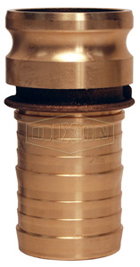 Dixon® Cam & Groove Type E Adapter x Hose Shank