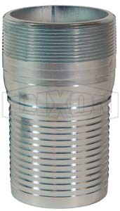 King Crimp™ Style Combination Nipple Threaded End